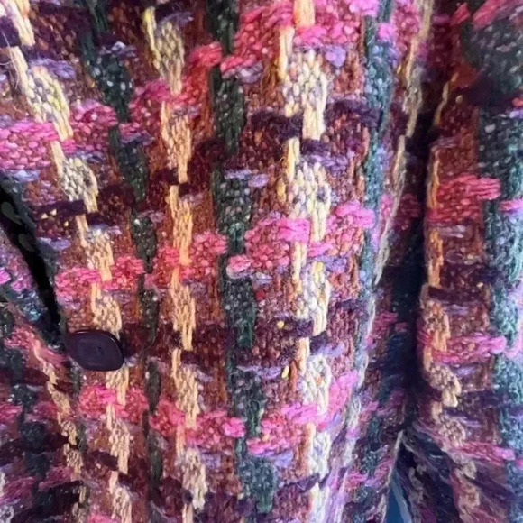 Gorgeous J. Jill Tweed Coat - Small - Picture 6 of 6